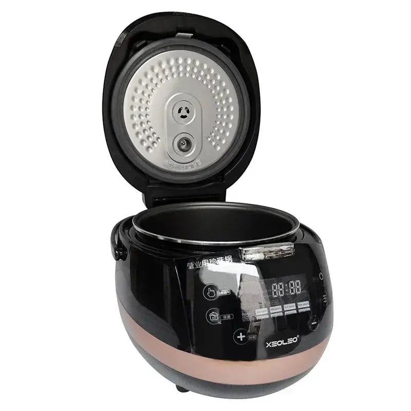 XEOLEO 5L Tapioca Cooker Pearl Warmer Pot For Milk Tea Shop
