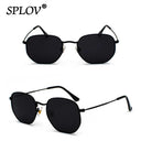 Trendy Hexagon Sunglasses for Men and Women Retro Eyewear