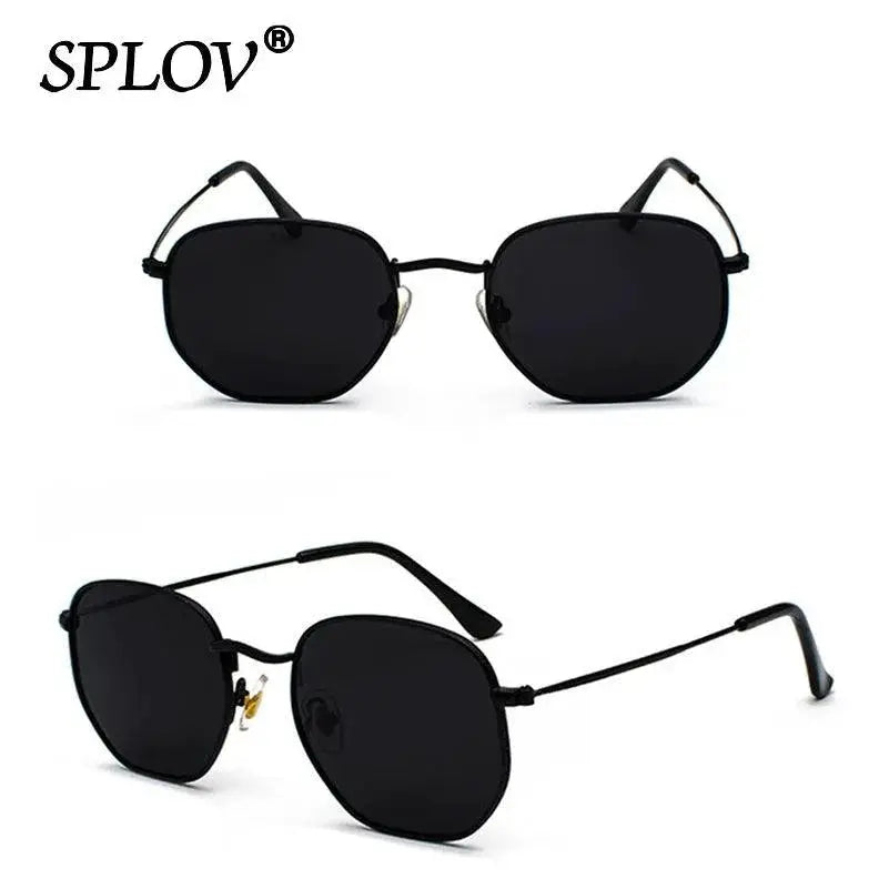 Unisex Hexagon Retro Sunglasses For Men And Women Eyewear