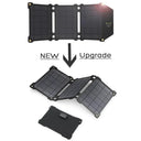 Allpowers 21W Portable Camouflage Solar Charger Power Bank