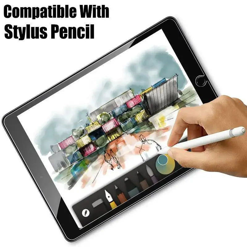 Tempered Glass Screen Protector for iPad Pro Mini Air