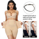 High Waist Seamless Tummy Control Shaper Pants for Women