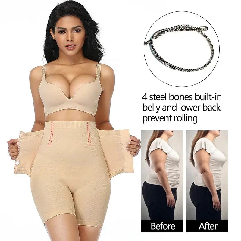 High Waist Seamless Tummy Control Shaper Pants For Women