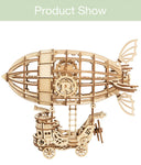 Robotime 3D Wooden Puzzle Games Assembly Model Kits Toys for Kids