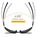 Unisex Vintage Polarized Pilot Sunglasses with UV400 Protection