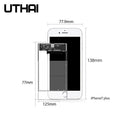 UTHAI Transparent Portable HDD Enclosure for Easy Data Transfer