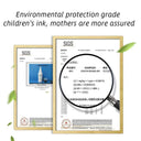 Custom Cartoon Name Stamp Set for Kids Waterproof Kit