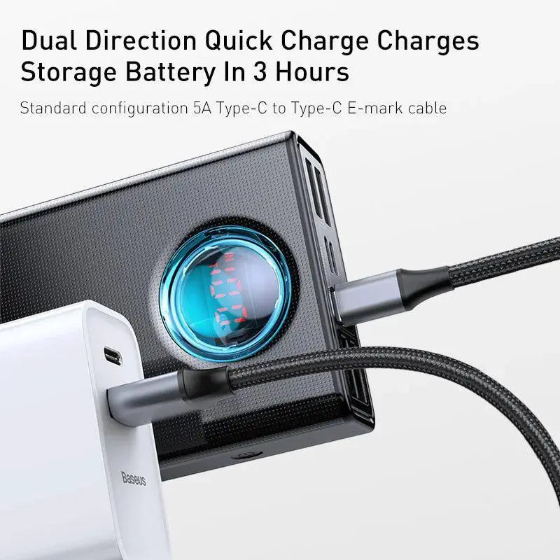 Baseus 30000mAh 65W PD Fast Charging Power Bank Pro