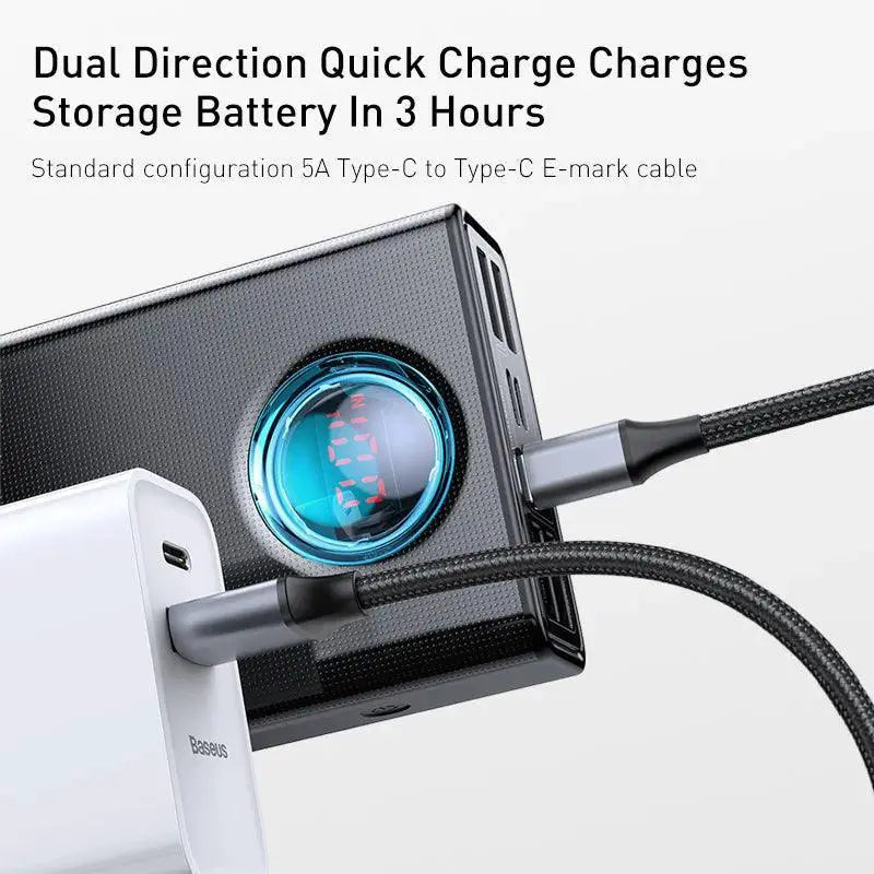 Baseus 65W Power Bank 30000mAh Ultra Fast Charging