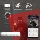 Topvico 5G Tuya Peephole WiFi Camera 1080P Motion Detection See Who Is There