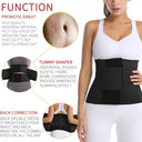 Slimming Girdle Fajas Mujer Moldeadora Waist Trainer Belt