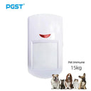 Pet-Immune PIR Sensor for Home Security