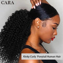 Afro Kinky Curly Drawstring Ponytail Premium Remy Hair