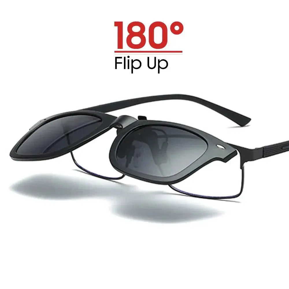 Polarized Clip On Sunglasses For Men And Women Outdoors