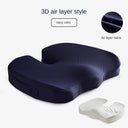 U-Shape Memory Foam Seat Cushion Thick Gel Comfort Pillow