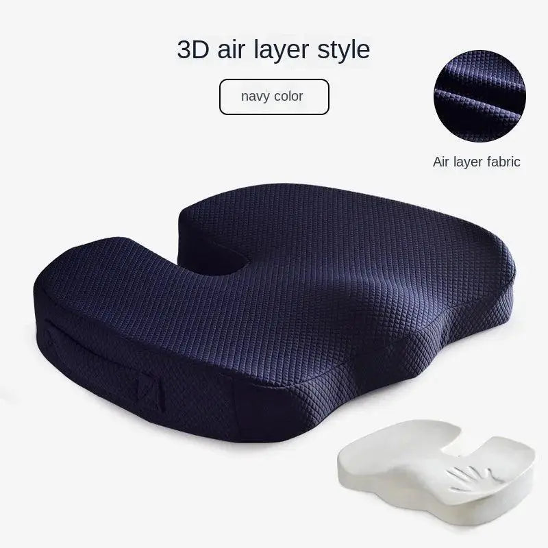 U Shape Memory Foam Seat Cushion Gel Comfort Pillow