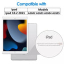 Tempered Glass Screen Protector for iPad Scratch Proof Guard