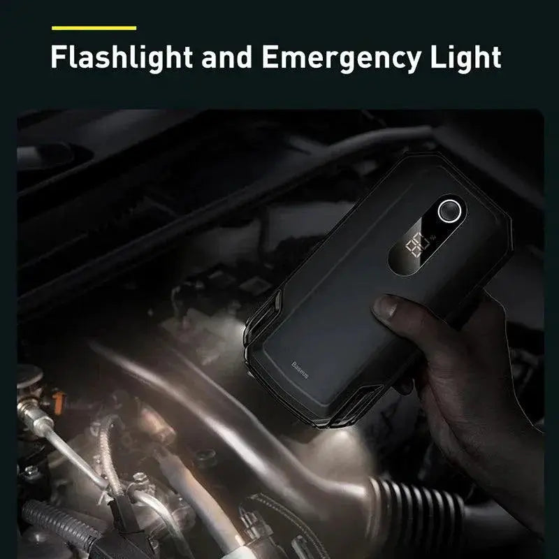 Ultimate High Power Portable Car Jump Starter Power Bank