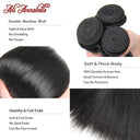 Brazilian Straight Hair Bundles Premium Quality Weave 100g