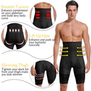 Men's Slimming Tummy Control Shapewear Shorts High Waist