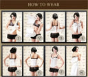Backless Bodysuit for Women Silhouette