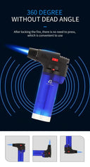 Jet Flame Cigar Lighter for Outdoor Use