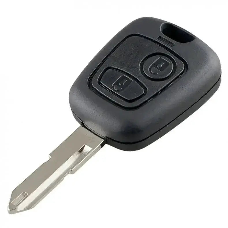 Peugeot Key Shell Cover With Blade Micro Switches Case