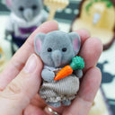 Forest Reindeer Family Dollhouse Playset DIY Fun for Kids