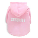 Security Cat Jacket Fashionable Warm Pet Clothing for Pets
