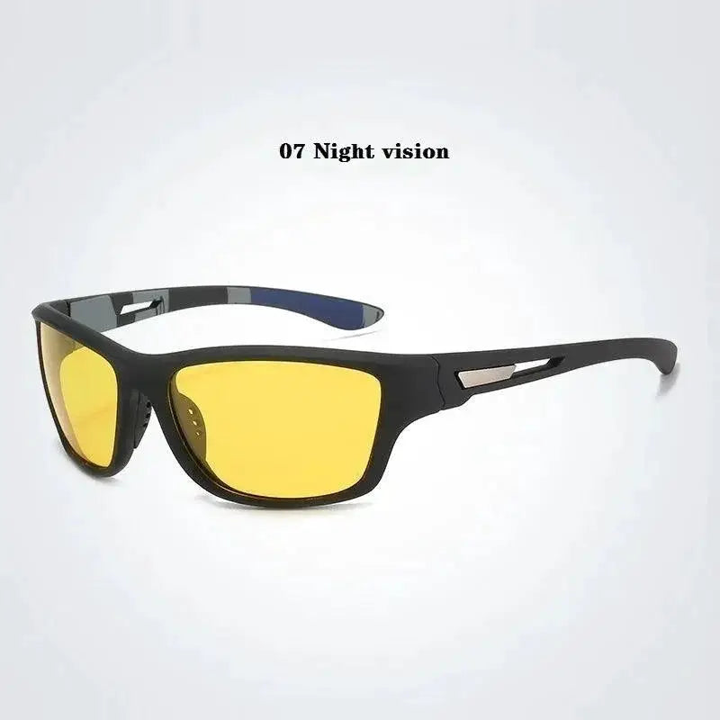 Vintage Polarized Sunglasses For Men And Women Outdoors