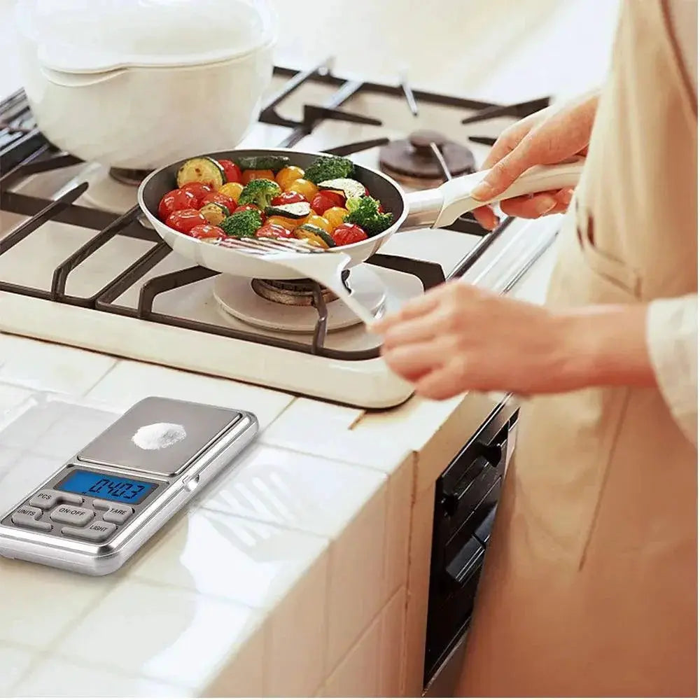 Mini Digital Pocket Scale High Accuracy Backlit Display