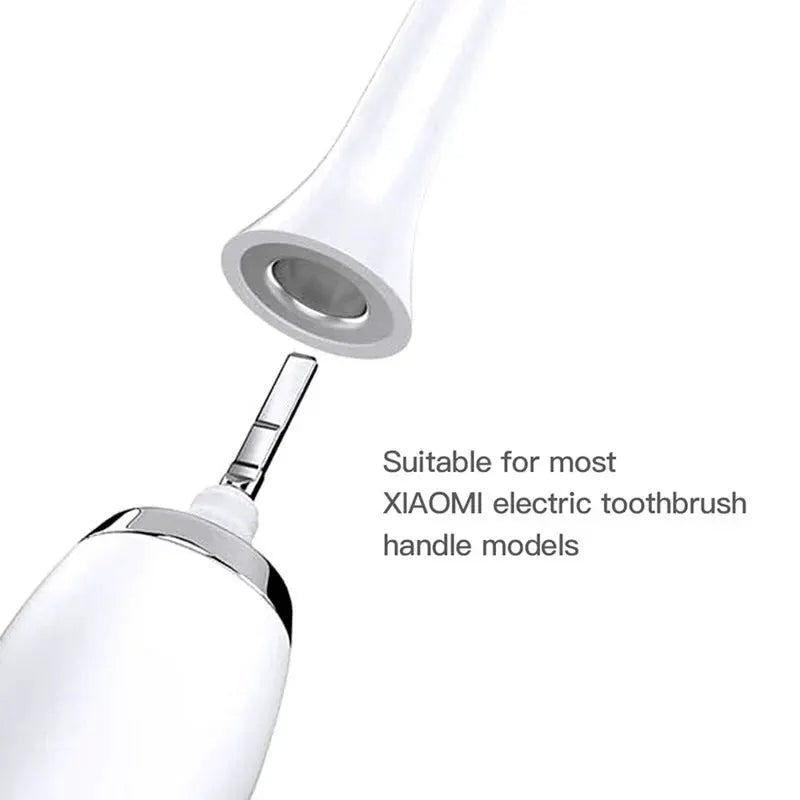 4 Pack Replacement Brush Heads For T300 And T500 Toothbrush