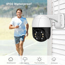 Smart Outdoor Security Camera For Home Monitoring