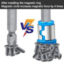 Screwdriver Bit Magnetic Ring for Pros