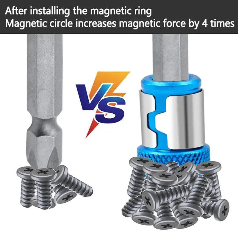 Universal Magnetic Ring Screwdriver Bit Magnetizer