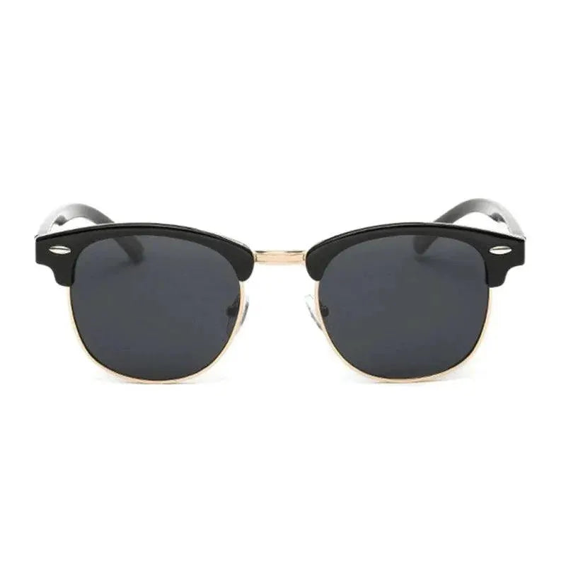 Luxury Half Frame Polarized Sunglasses For Men And Women