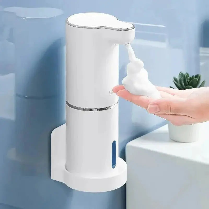 Foam Soap Dispenser Touchless Hygienic Hands On The Go