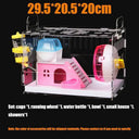Acrylic Hamster Cage for Small Pets