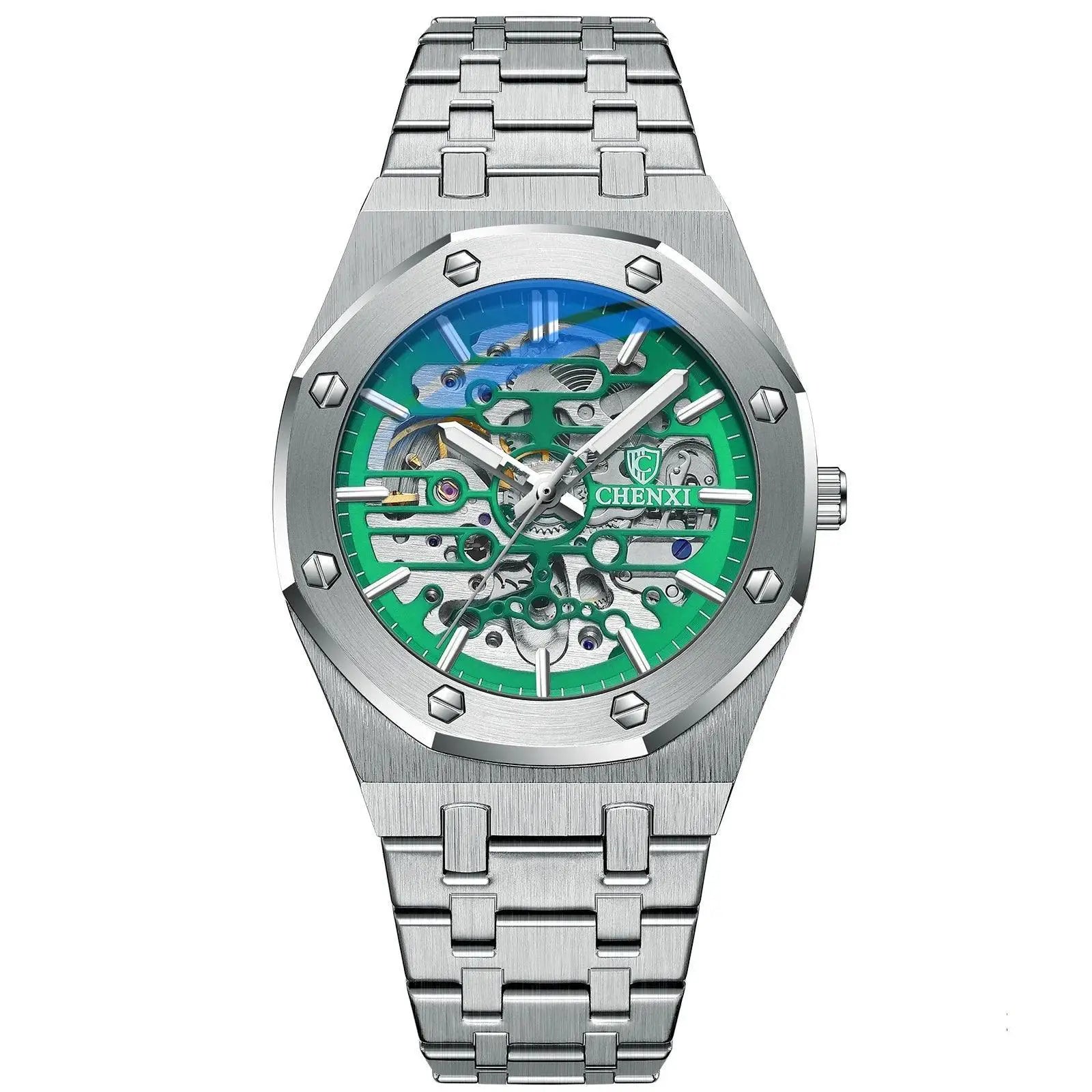 CHENXI Mechanical Tourbillon Watch Elevate Craftsmanship