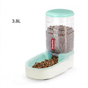 Automatic Large Capacity Pet Feeding Bowls Convenient Solution