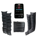 6 Chambers Air Compression Massage System Whole Body Massager Compression Pump Recovery Boots Foot Leg Massage Machine AirWrap