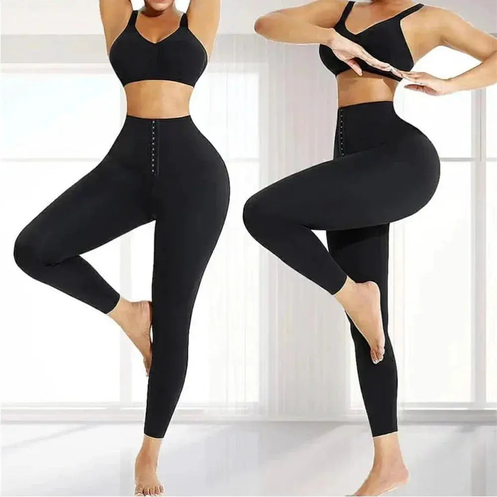Tummy Control Corset Leggings Fitness High Waist Shapewear