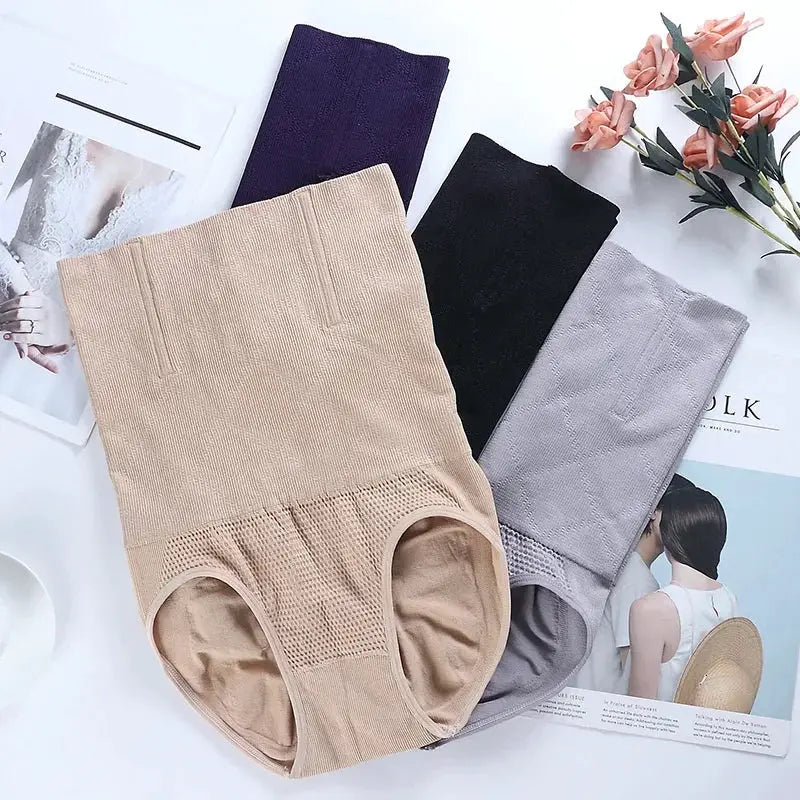 Womens Seamless High Waisted Shaping Shorts Breathable Fit
