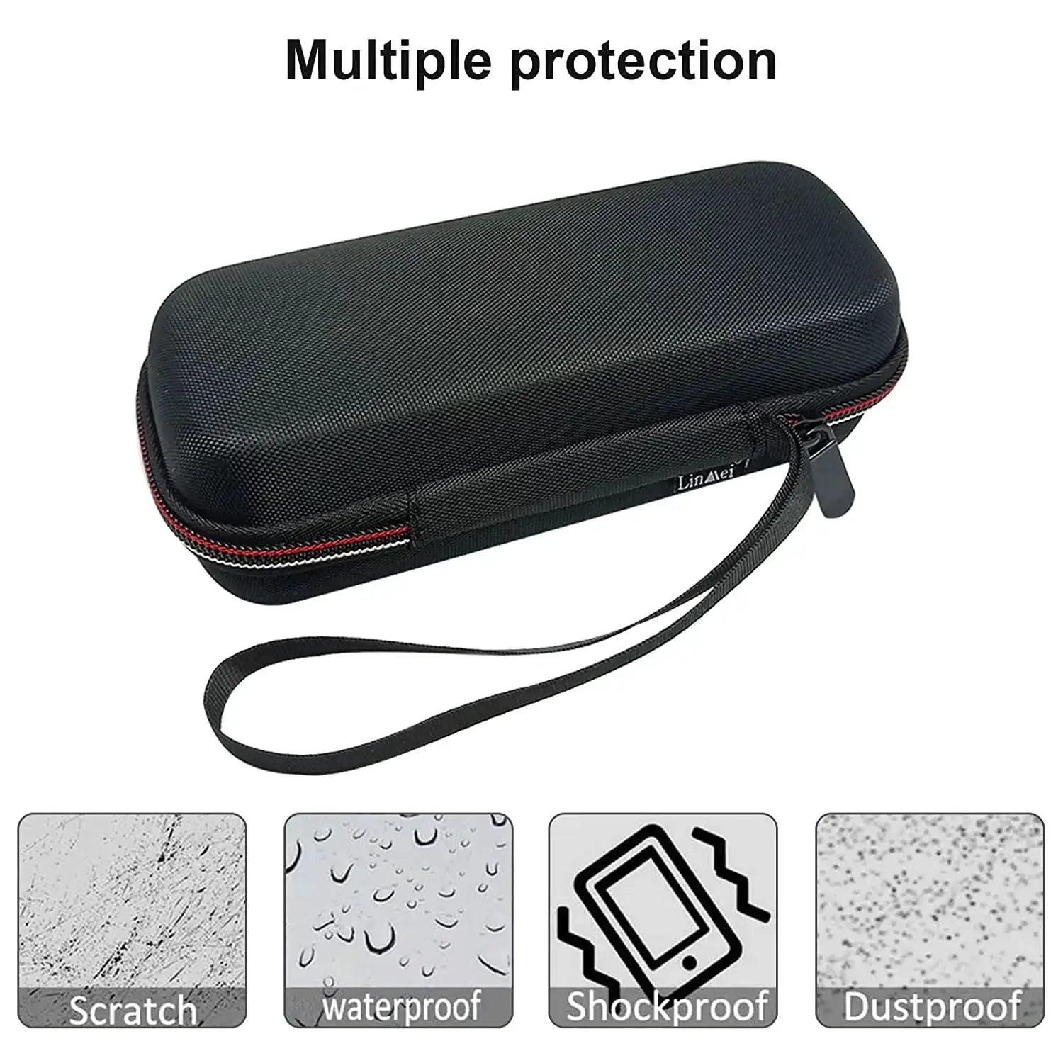 EVA Hard Case for Philips OneBlade Hybrid Accessories Bag