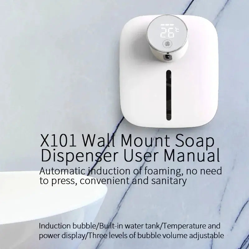 Mi Soap Dispenser Wall Mounted Temperature Display