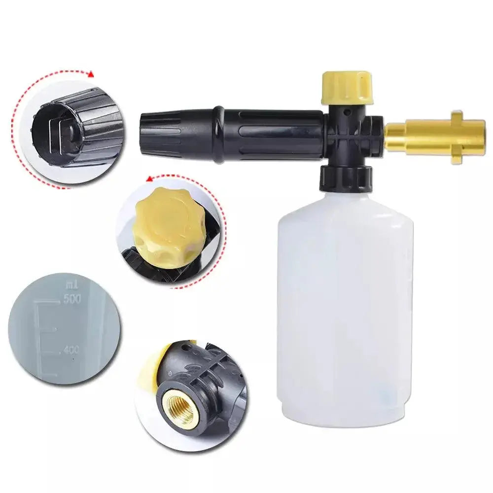Car Foam Cannon For High Pressure Washers Thick Snow Foam
