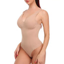 Shapewear Bodysuit With Padded Bra Lift