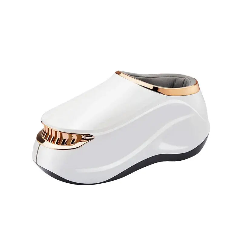 1pcs Intelligent Foot Massager Shoe Improve Blood Circulation Electric Walkable Massage Shoes 4 Colors Air Heating