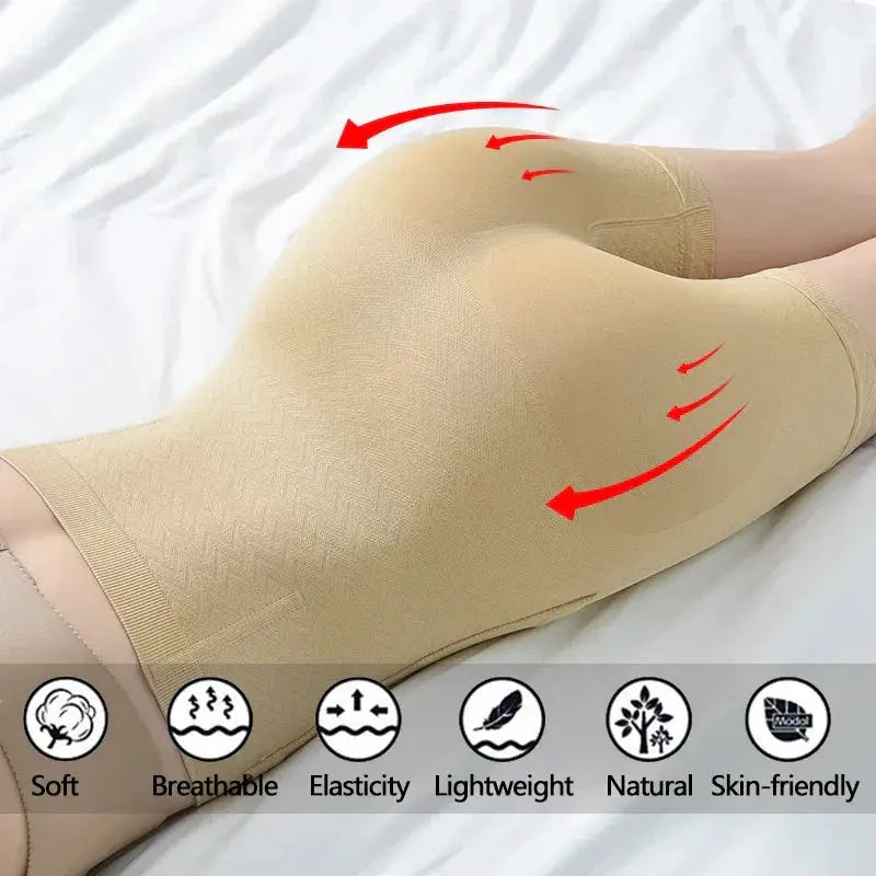 High Waist Seamless Tummy Control Shaper Pants For Women