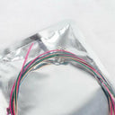 6Pcs Set Acoustic Guitar String Replacement Steel String Accessory